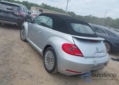 2013 Volkswagen Beetle from USA, damaged, VIN 3VW5P7AT6DM818545